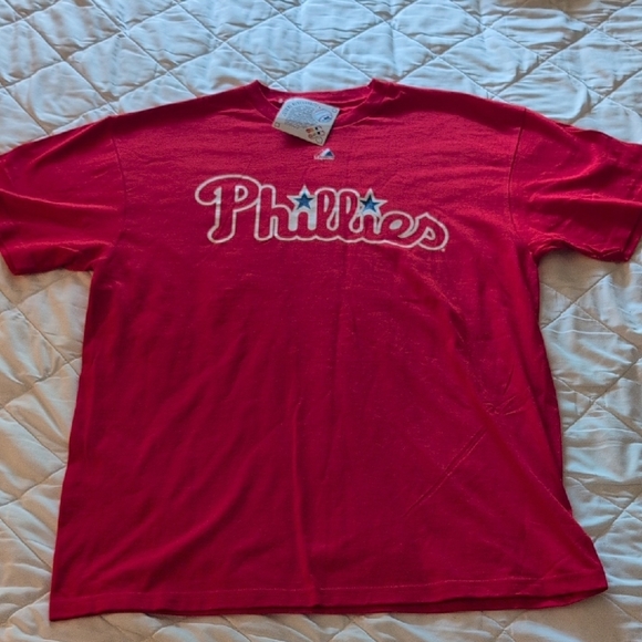Philadelphia Phillies Bride 19 T-shirt - Picture 1 of 5